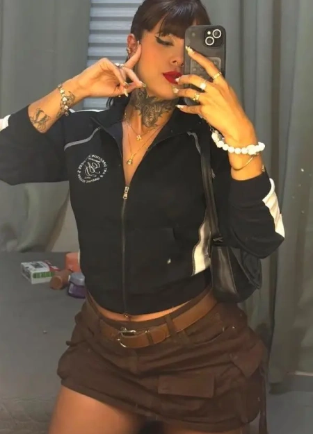 O perfil de Nicolly Rich foi verificado para sua segurança