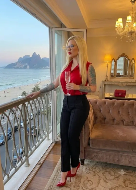 Agende um encontro com Amanda Cardoso, acompanhante exclusiva com perfil ativo