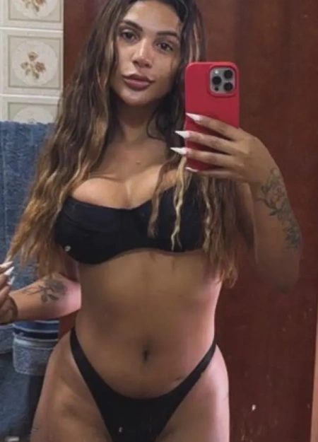 Andressa, uma das acompanhantes em Maringá mais procuradas