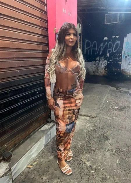 Bruna, uma das melhores acompanhantes Ninfeta com fotos reais