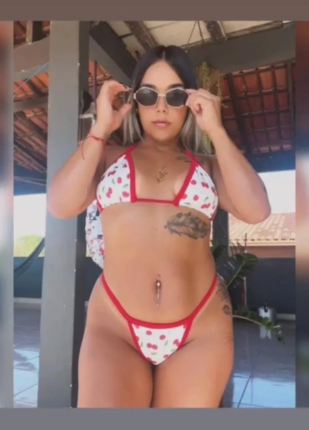Márcia Santos, uma das acompanhantes em Paranaguá mais procuradas