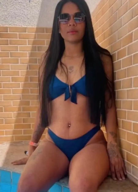 Kimberly, uma das acompanhantes em Aracruz mais procuradas